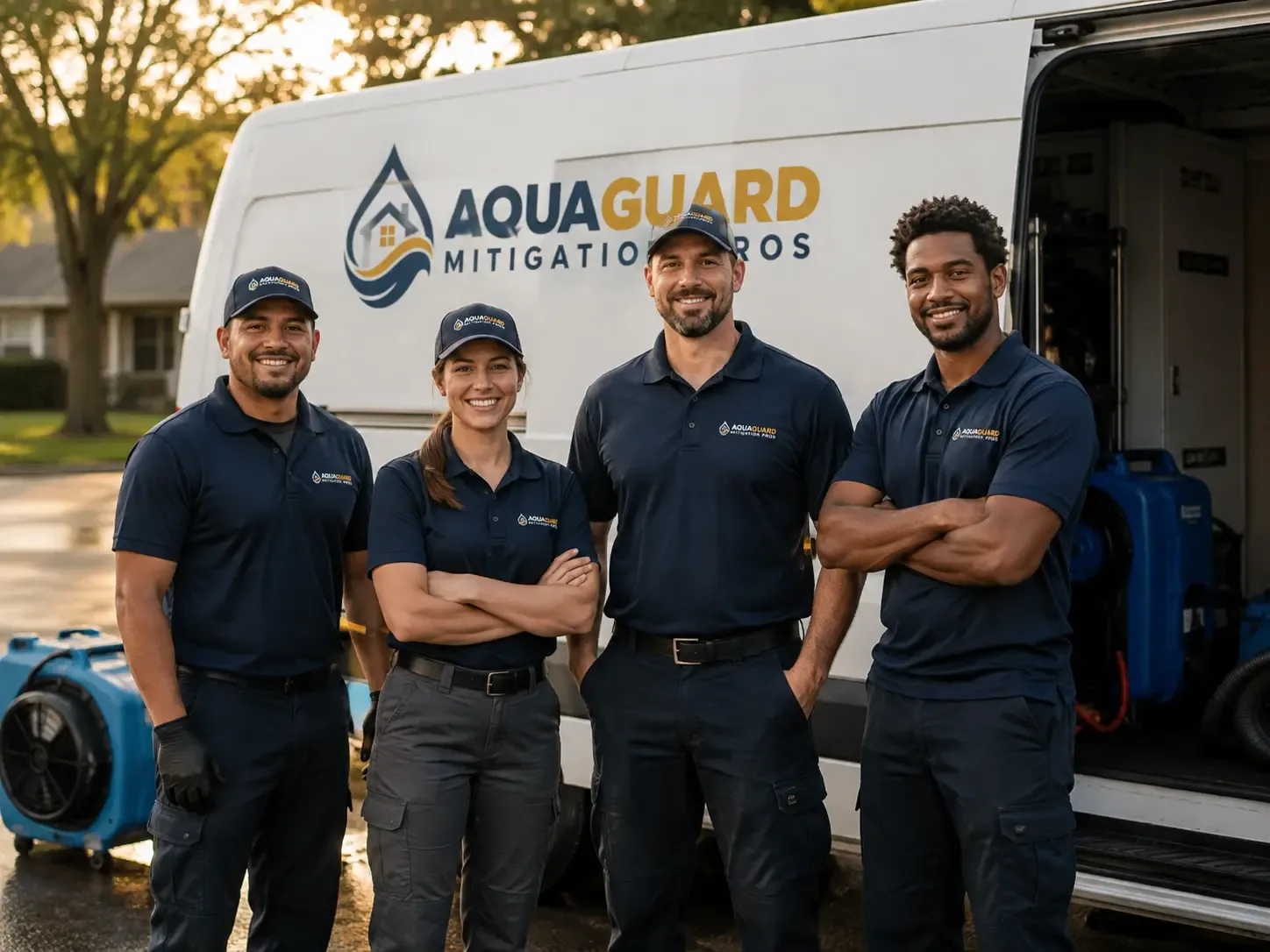 Water Damage Mitigation company in Newtown, VA