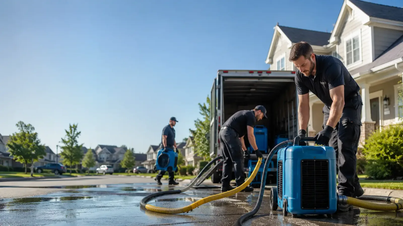 Water Damage Mitigation in Newtown, VA